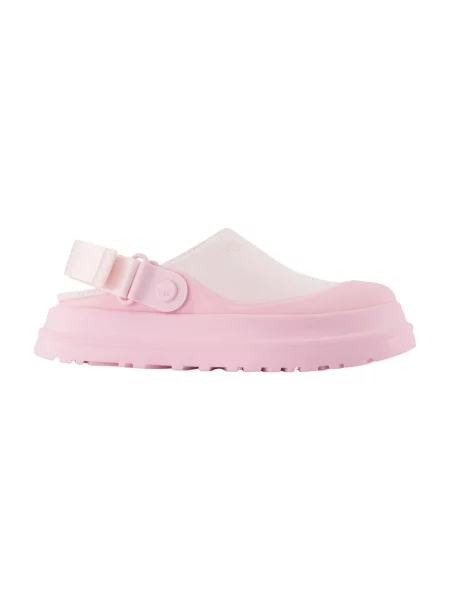 Sneakers UGG W Goldenglow Canvas Clog Pink Diamond EUR 40 różowe
