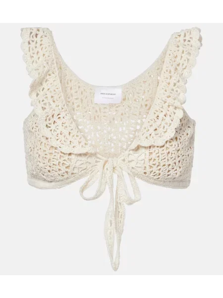 Top Anna Kosturova biały