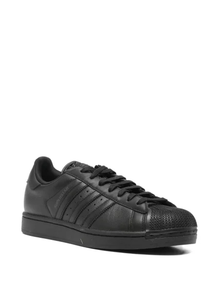 Cămașă Adidas tricotate cu șireturi negru