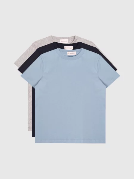 Детская футболка Moncler Enfant