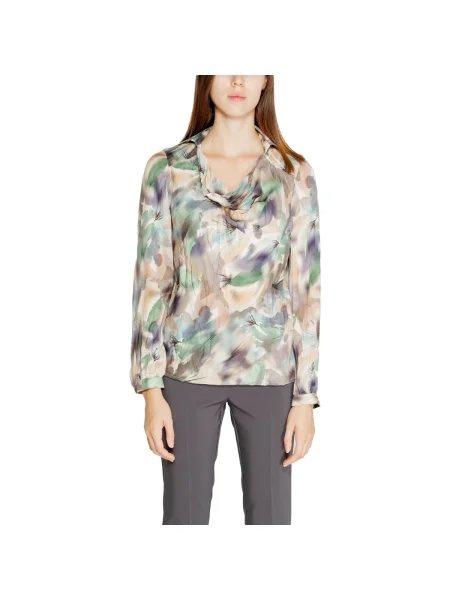 Bluză Rinascimento gri