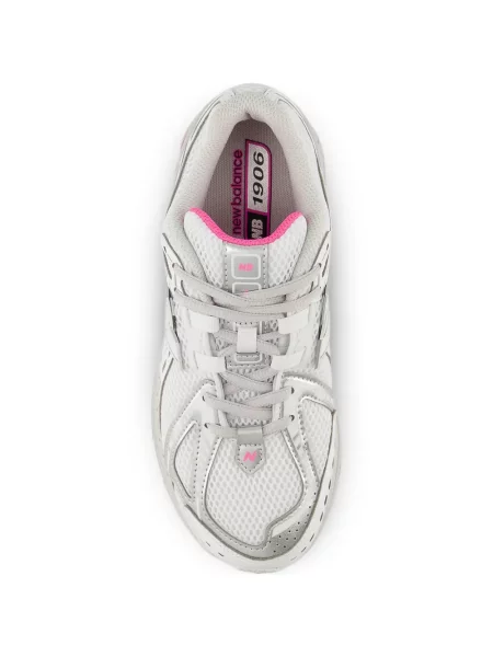 Sneakersy dziecięce New Balance białe