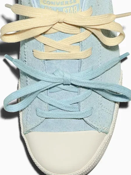 Converse velúr teniszcipő Chuck Taylor Lo kék