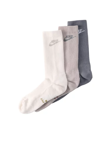Nike Sportswear Κάλτσες ELVD / ανοικτό / γκρι μπεζ