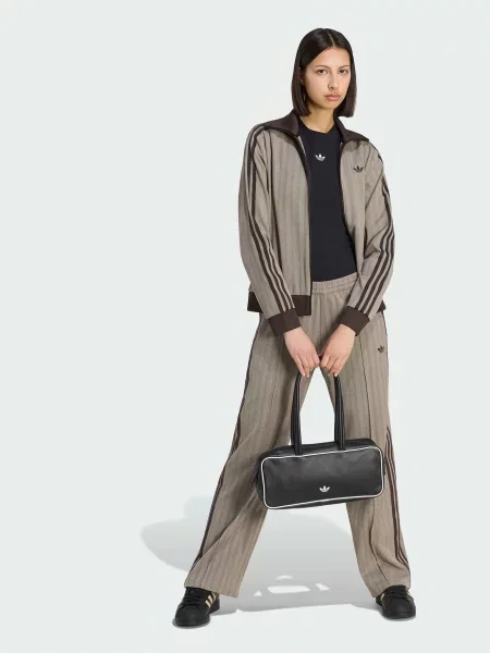 Повседневные брюки Adidas серые