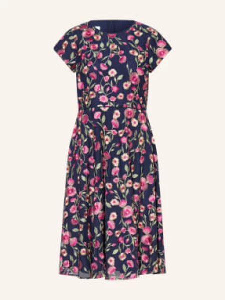 Hobbs Sukienka Tia blau zielona