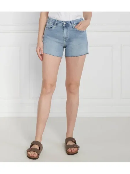 Calvin Klein Jeans Pantaloni scurți albastru