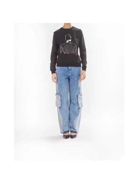 Bluza Karl Lagerfeld czarna