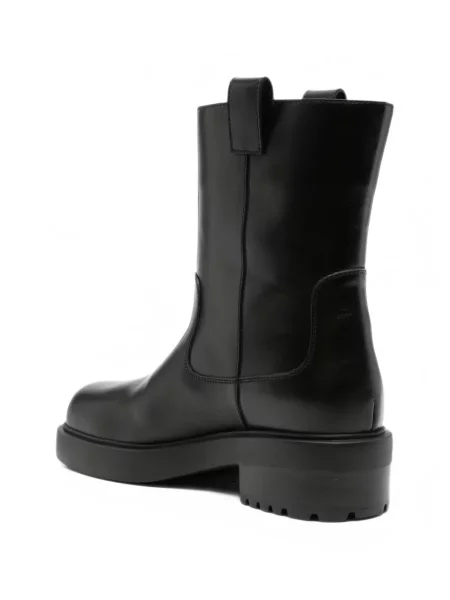 Botine Giuseppe Zanotti chunky cu autograf negru