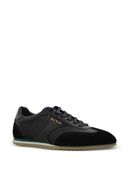 Sneakerși Paul Smith din piele negru