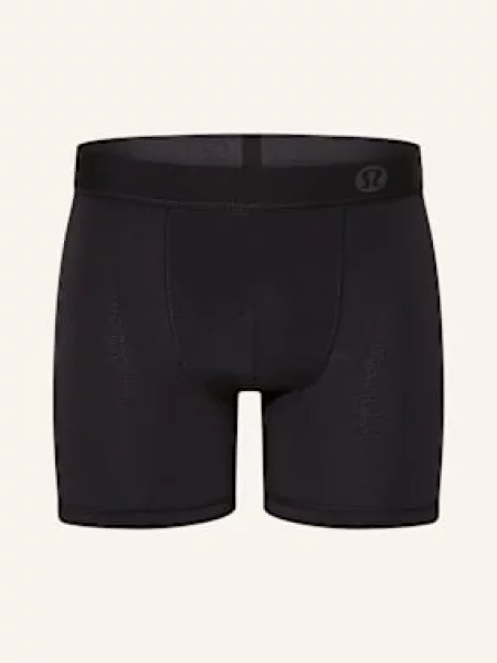 Lululemon Boxerky Aim 3 Kusy V Balení černá
