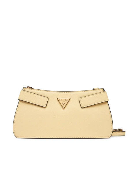Táska Guess Serenova Mini sárga