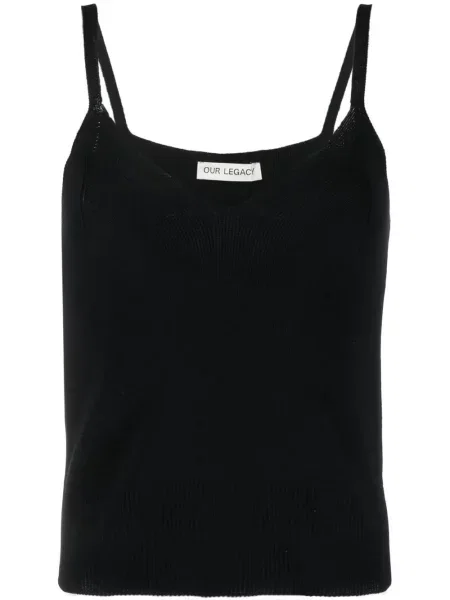 Top Our Legacy tricotate negru