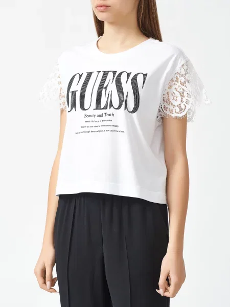 Футболка Guess біла