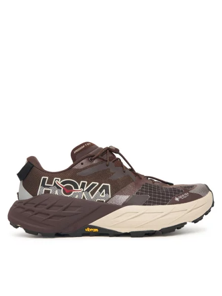Hoka Bėgimo batai Speedgoat 7 Gtx GORE-TEX Tamsiai ruda