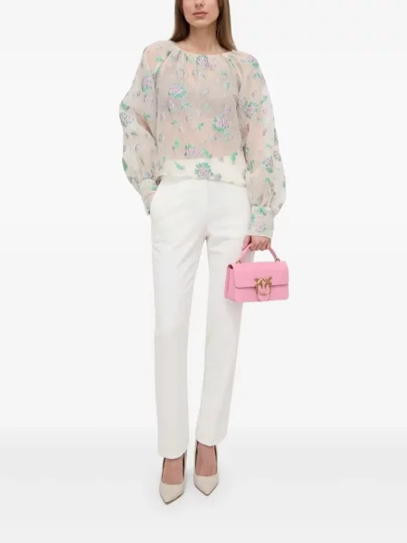 Bluza Custommade s cvjetnim printom s printom