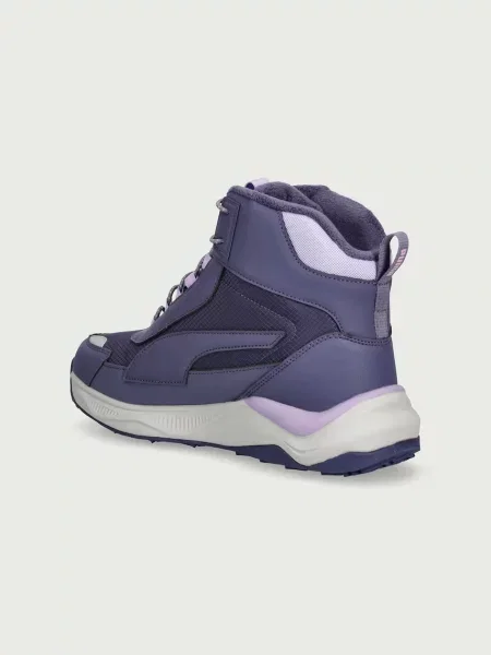 Puma gyerek téli cipő BootPuretex Jr lila