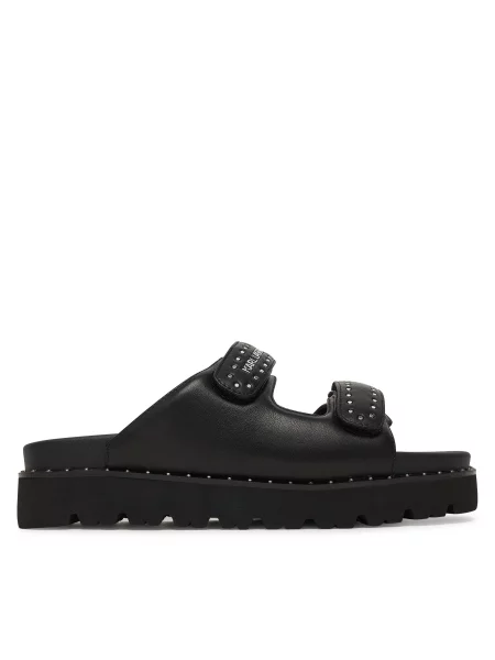 Natikači KARL LAGERFELD črna