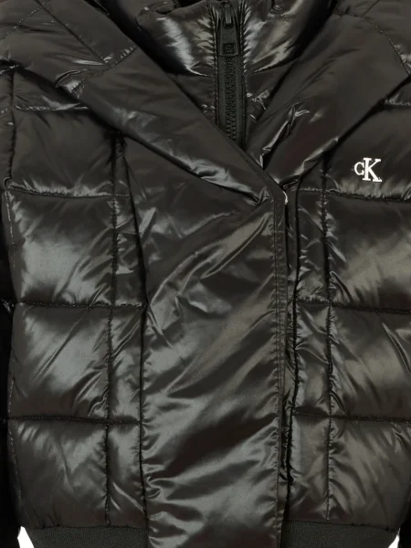 Kurtka dziecięca Calvin Klein czarna