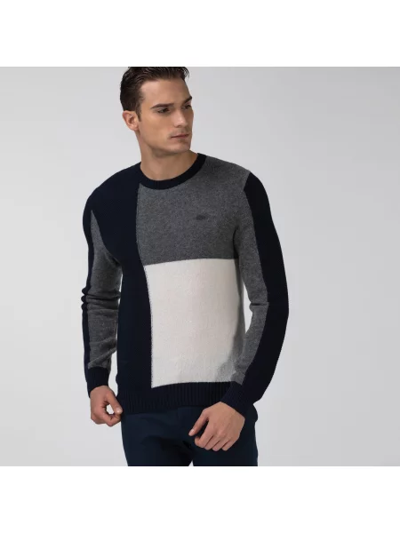 Lacoste светр чоловічий синій