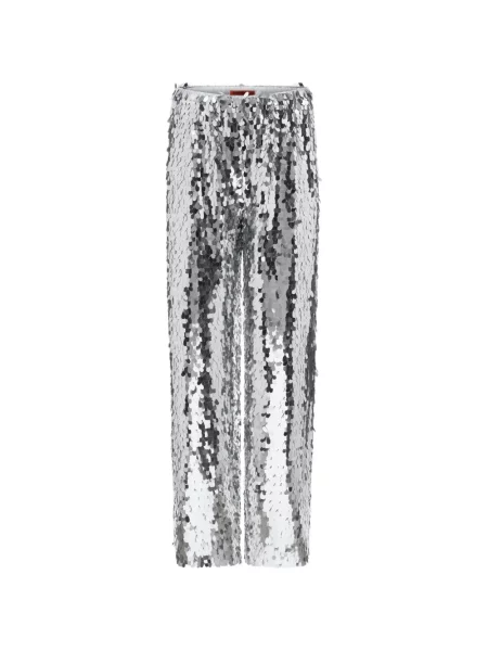 Pantaloni Simon Miller cu paiete