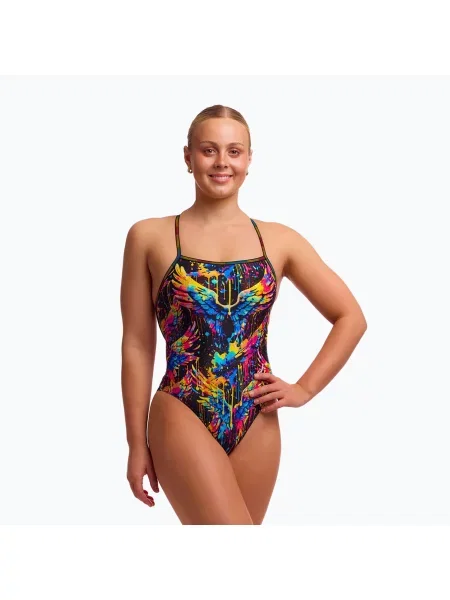 Costum de baie întreg pentru femei Funkita Strapped In One pieces killer cupid
