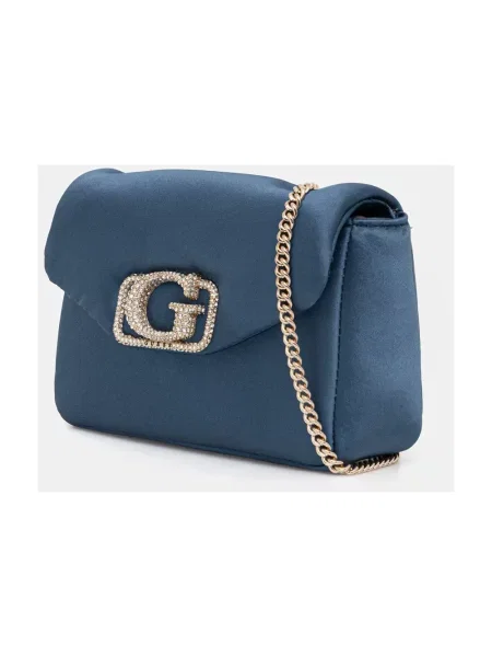 Guess torebka PRUE niebieski