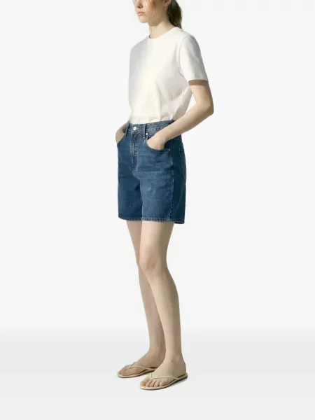 Pantaloni scurți din denim Hey Joanie albastru
