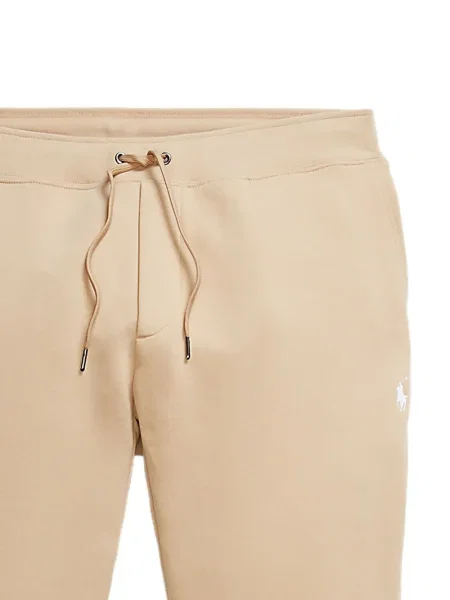 Дълго мрежеста тениска Polo Ralph Lauren с кръгло деколте зелено