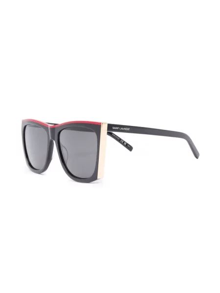 Sluneční brýle Saint Laurent Eyewear černé
