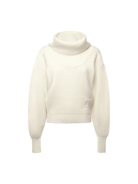 Sweter Jacquemus wełniany beżowy