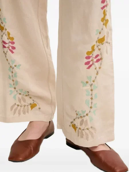 Spodnie Hoss Intropia w kwiatki