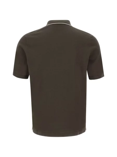 Gulerat tricou polo Kangra maro