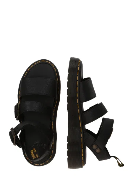 Dr. Martens Sandale Gryphon' negru
