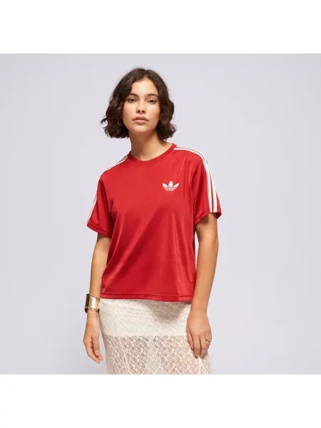 Adidas T-Shirt Fb Tee czerwona