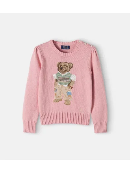 Gyerek pólóing Polo Ralph Lauren rózsaszín