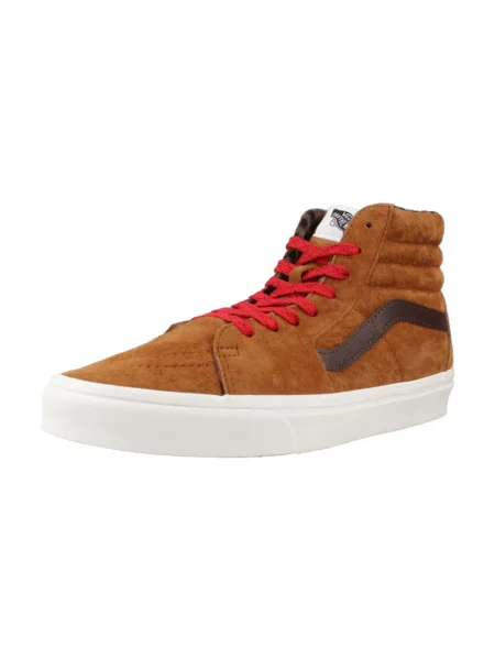 Sneakersy Vans brązowe