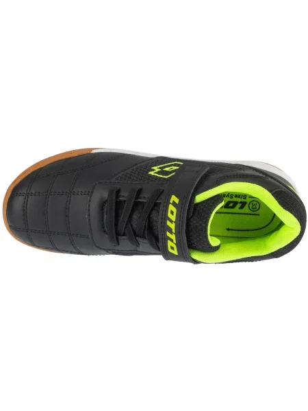 Gyerek félcipő Lotto fekete