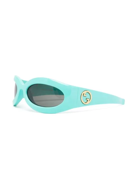 Saulės akiniai Gucci Eyewear mėlyna
