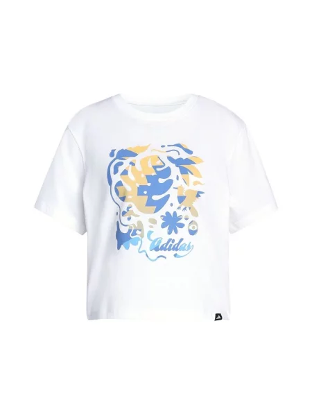Tričko Adidas biela