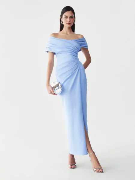 BWLDR Rochie de seară WINNIE' albastru