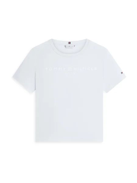 TOMMY HILFIGER Tricou deschis / alb albastru