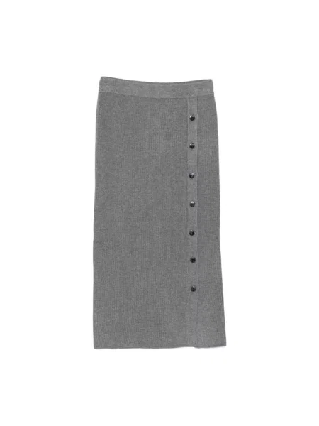 Spódnica plisowana Liu Jo szara