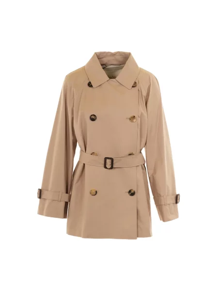 Trencz Max Mara beżowy
