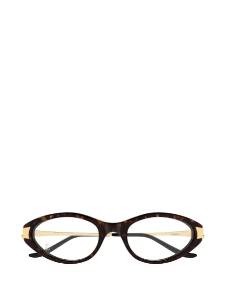 Ochelari de soare Cartier Eyewear maro