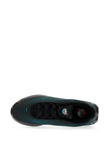 Pulover Nike cu decolteu rotund lung de catifea cord negru