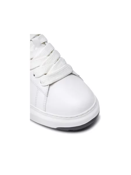 Sneakersy Karl Lagerfeld skórzane białe