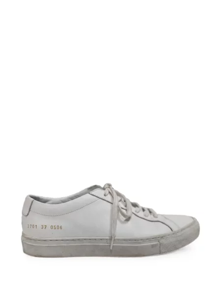 Sneakerși Common Projects alb