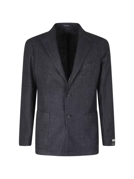 Sacou Tagliatore cu model pepito albastru