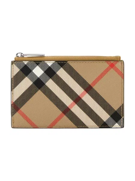 Portfel Burberry w kratę